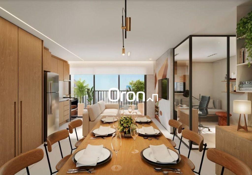 Apartamento à venda, 68 m² por R$ 599.000,00 - Setor Bueno - Goiânia/GO
