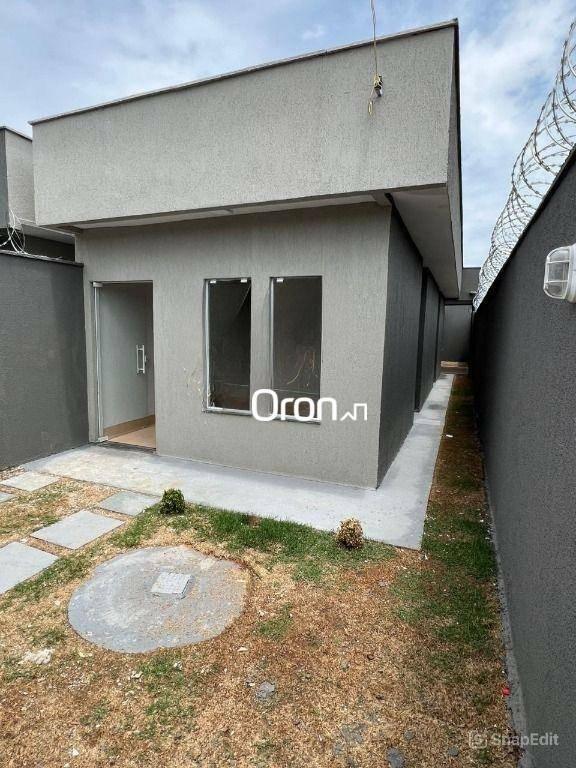 Casa à venda, 78 m² por R$ 269.000,00 - Residencial Prado - Senador Canedo/GO