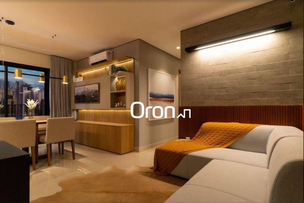 Apartamento à venda, 64 m² por R$ 590.000,00 - Setor Pedro Ludovico - Goiânia/GO
