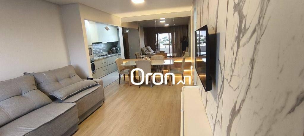 Apartamento à venda, 98 m² por R$ 610.000,00 - Alto da Glória - Goiânia/GO