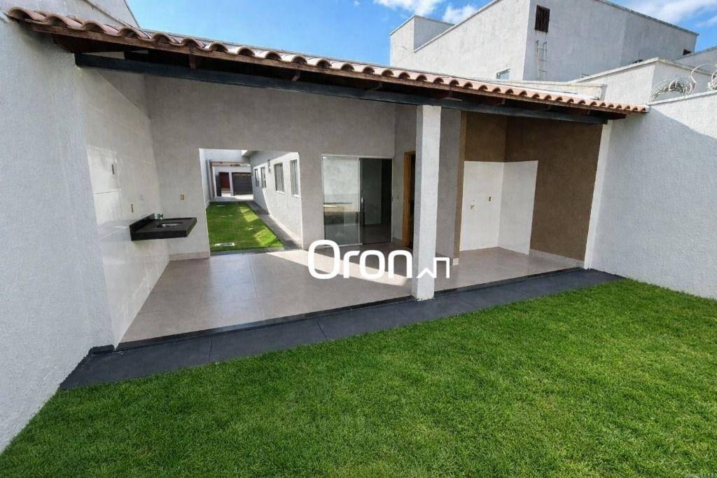 Casa à venda, 135 m² por R$ 550.000,00 - Vila Oliveira - Aparecida de Goiânia/GO