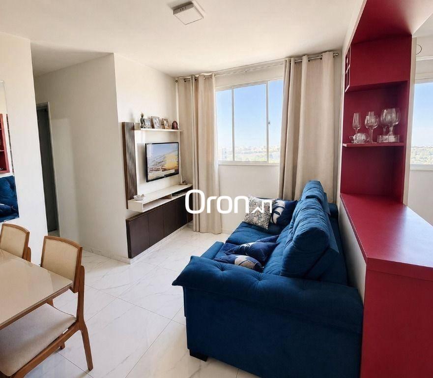 Apartamento com 2 dormitórios à venda, 53 m² por R$ 320.000,00 - Setor dos Afonsos - Aparecida de Goiânia/GO