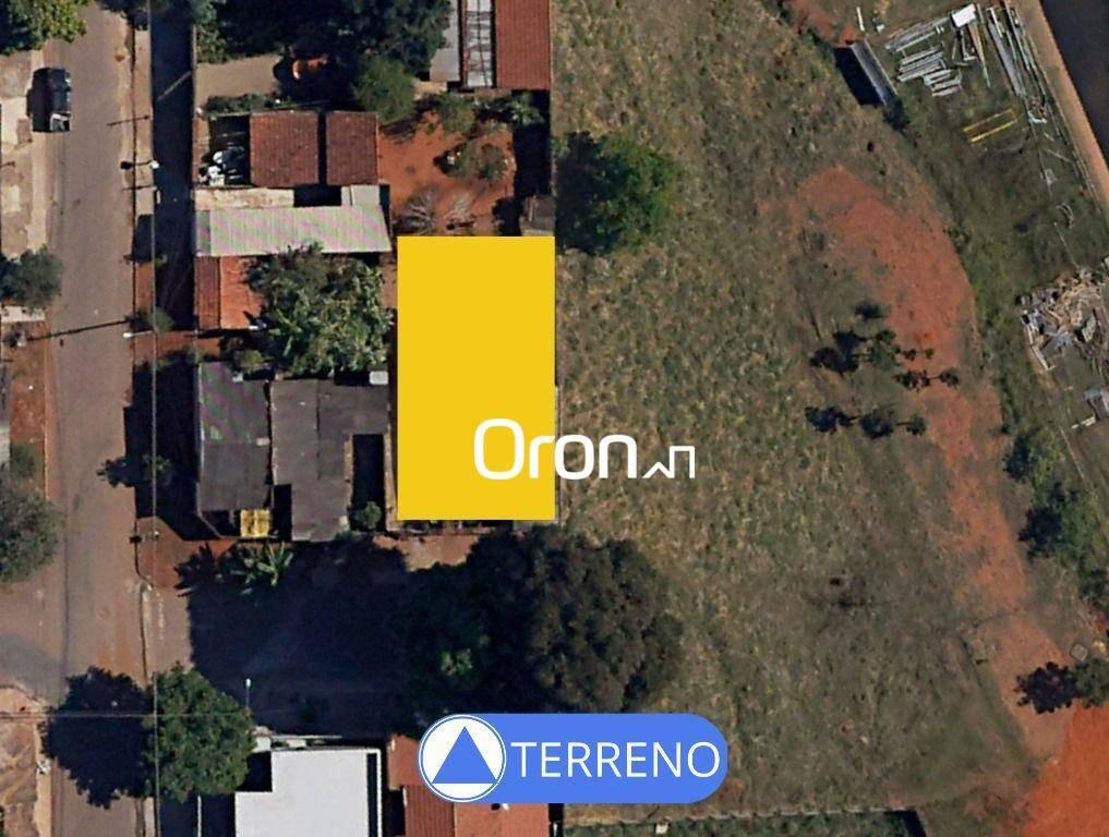Terreno à venda, 341 m² por R$ 249.000,00 - Setor Santos Dumont - Goiânia/GO