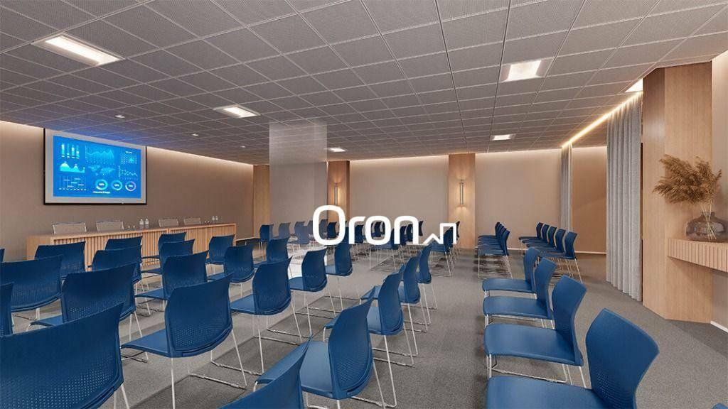 Sala à venda, 56 m² por R$ 590.000,00 - Setor Bueno - Goiânia/GO