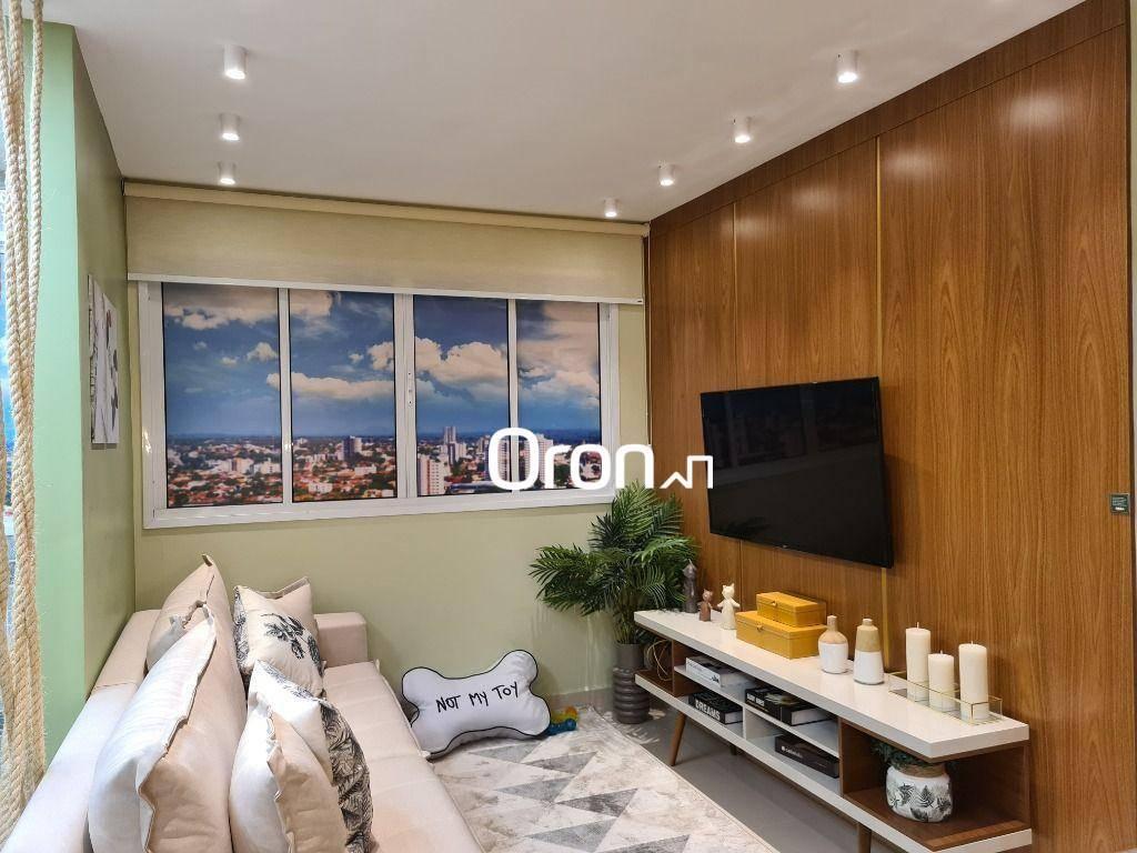 Apartamento à venda, 63 m² por R$ 463.000,00 - Vila Rosa - Goiânia/GO