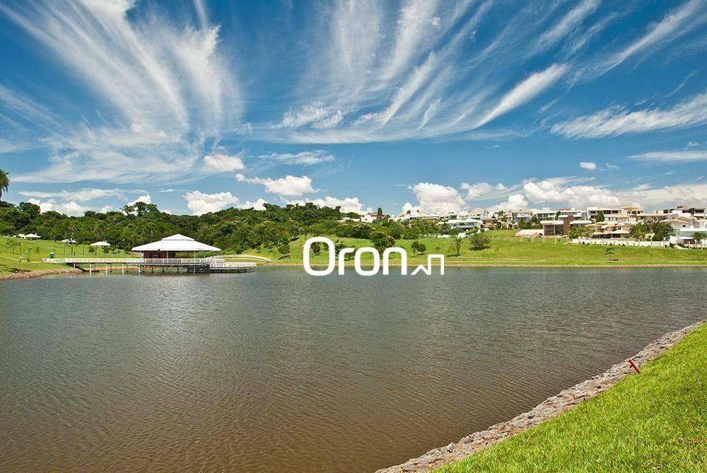 Terreno à venda, 800 m² por R$ 4.600.000,00 - Alphaville Flamboyant Residencial Cruzeiro do Sul - Goiânia/GO