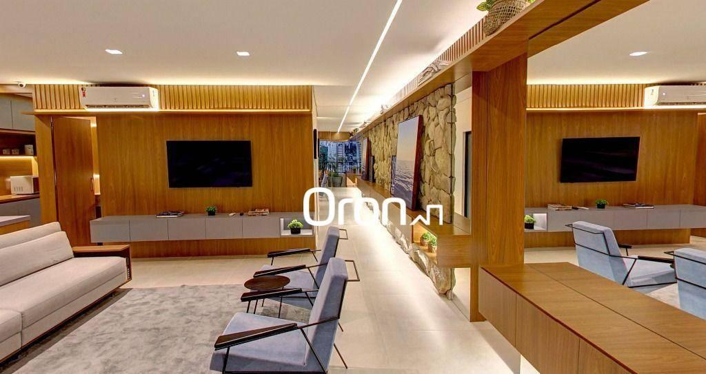 Apartamento à venda, 140 m² por R$ 1.279.000,00 - Setor Pedro Ludovico - Goiânia/GO