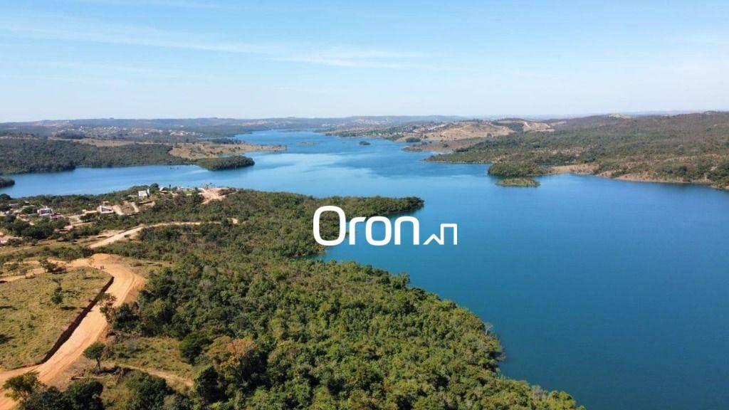 Terreno à venda, 1038 m² por R$ 498.000,00 - Abadiânia - Abadiânia/GO
