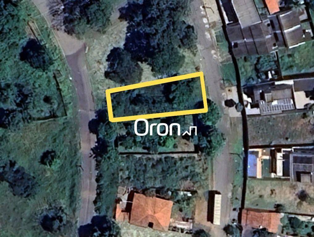 Terreno à venda, 461 m² por R$ 270.000,00 - Jardim Petrópolis - Goiânia/GO
