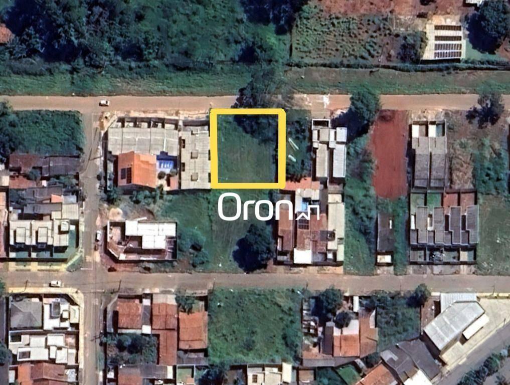 Terreno à venda, 427 m² por R$ 265.000,00 - Cardoso Continuação - Aparecida de Goiânia/GO