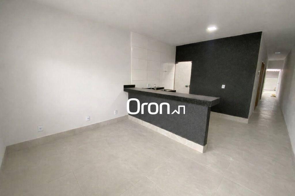 Casa com 2 dormitórios à venda, 75 m² por R$ 309.000,00 - Jardim Itaipu - Goiânia/GO
