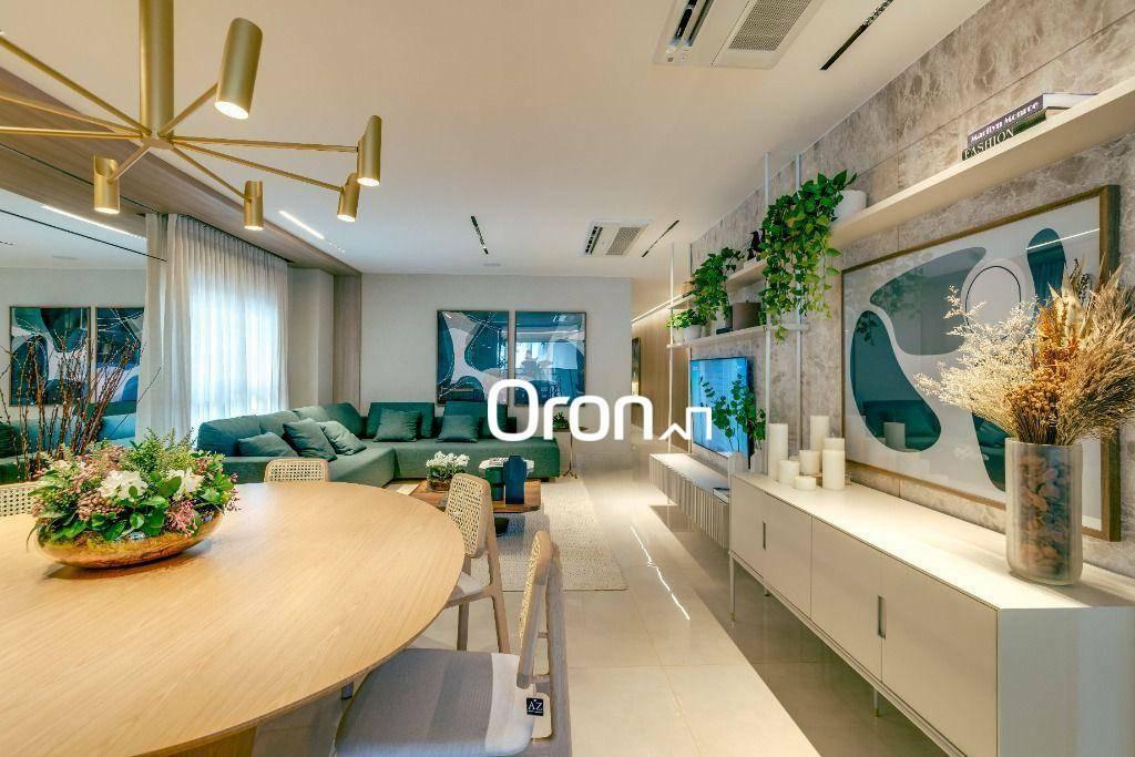 Apartamento à venda, 194 m² por R$ 2.199.000,00 - Setor Marista - Goiânia/GO
