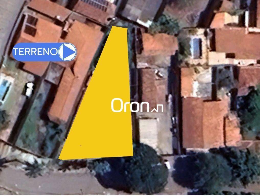 Terreno à venda, 795 m² por R$ 750.000,00 - Jardim América - Goiânia/GO