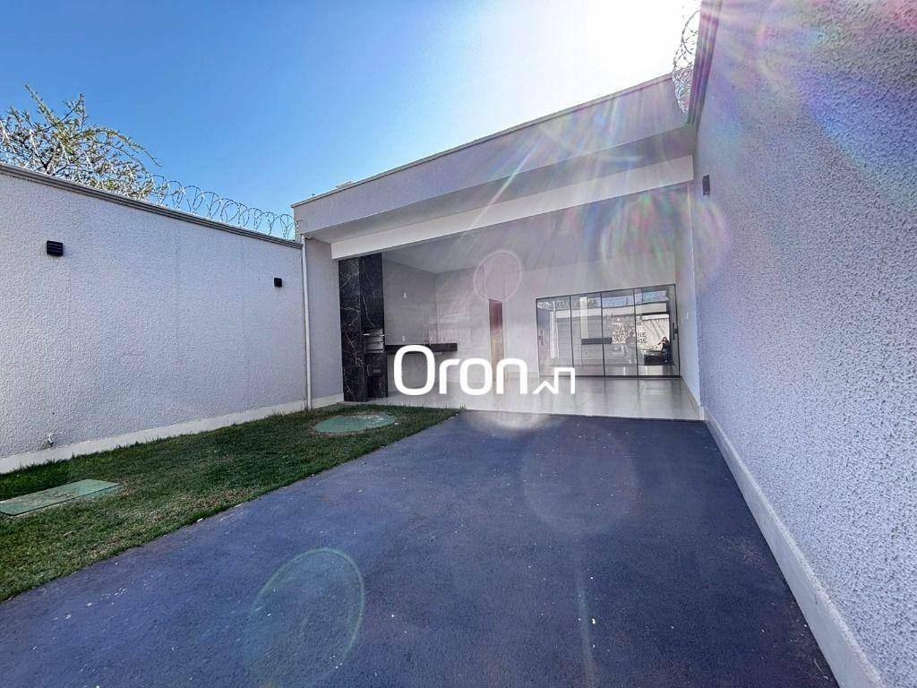 Casa com 3 dormitórios à venda, 132 m² por R$ 599.000,00 - Jardim Novo Mundo - Goiânia/GO