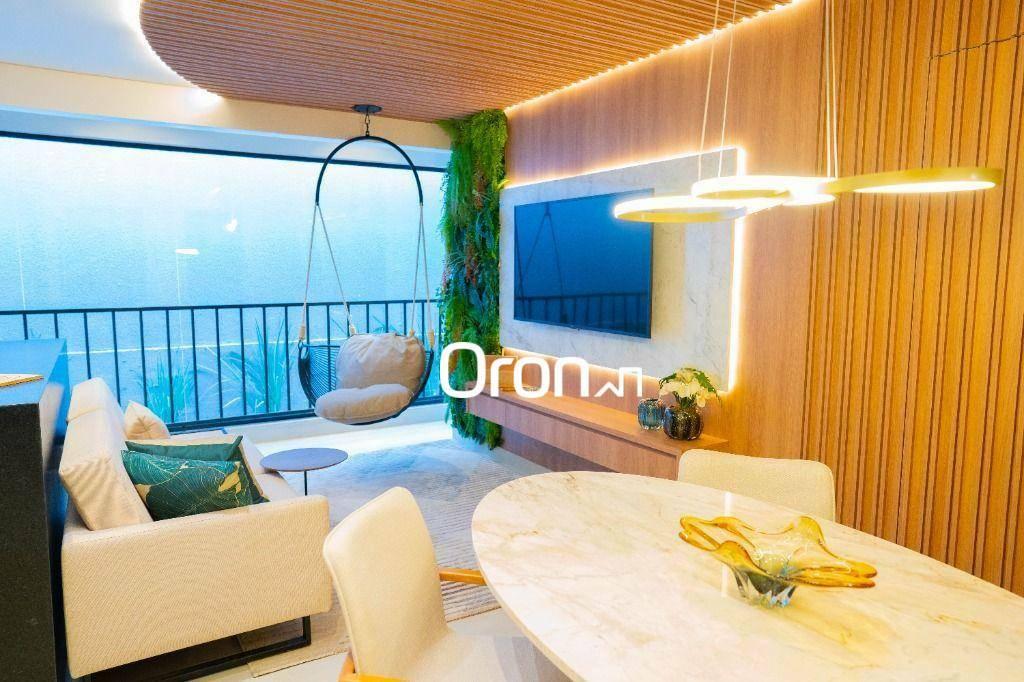 Apartamento à venda, 85 m² por R$ 727.000,00 - Parque Amazônia - Goiânia/GO
