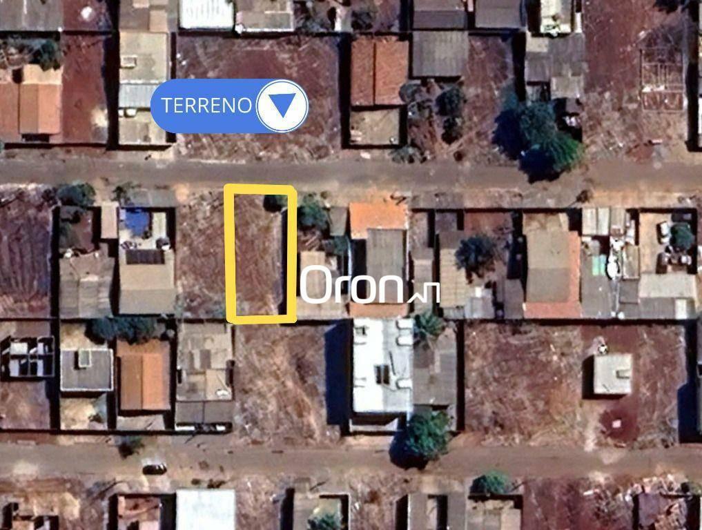 Terreno à venda, 231 m² por R$ 59.000,00 - Sao Bernardo II - Trindade/GO