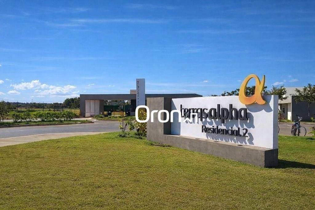 Terreno à venda, 304 m² por R$ 185.000,00 - Terras Alpha 2 - Senador Canedo/GO