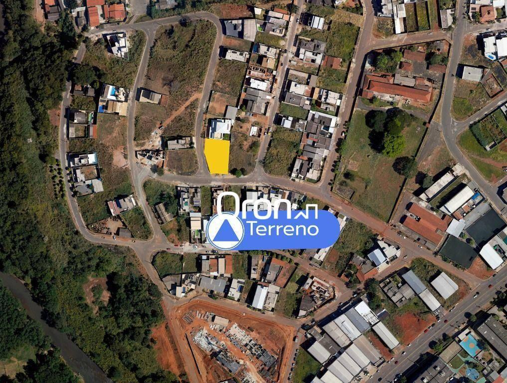 Terreno à venda, 414 m² por R$ 350.000,00 - Residencial Morumbi - Goiânia/GO