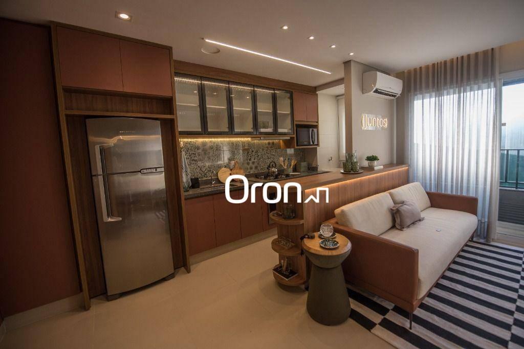 Apartamento à venda, 63 m² por R$ 480.000,00 - Vila Rosa - Goiânia/GO