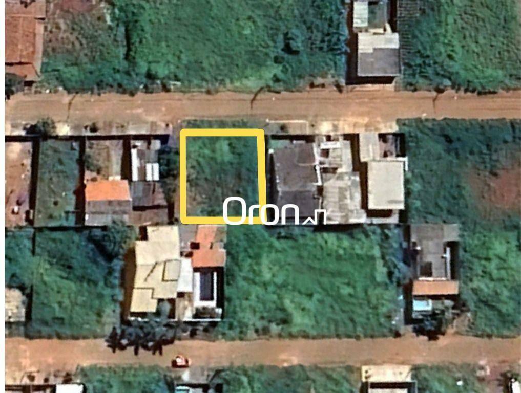 Terreno à venda, 200 m² por R$ 80.000,00 - Residencial Fonte das Águas - Goiânia/GO