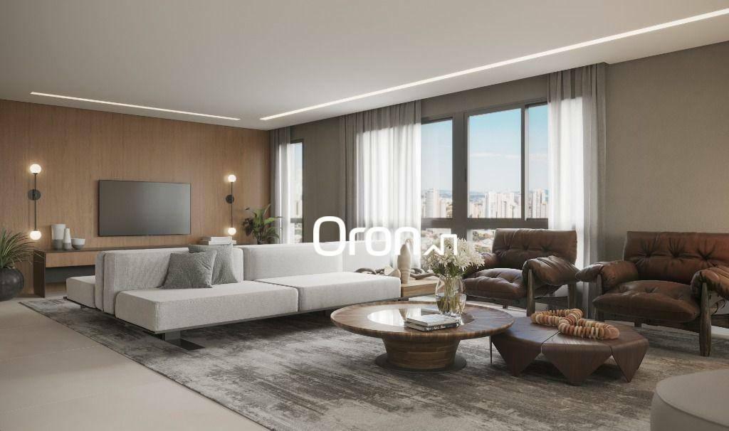 Apartamento à venda, 259 m² por R$ 2.979.000,00 - Setor Marista - Goiânia/GO