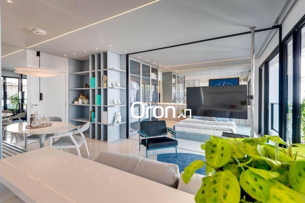 Flat à venda, 49 m² por R$ 700.000,00 - Setor Bueno - Goiânia/GO