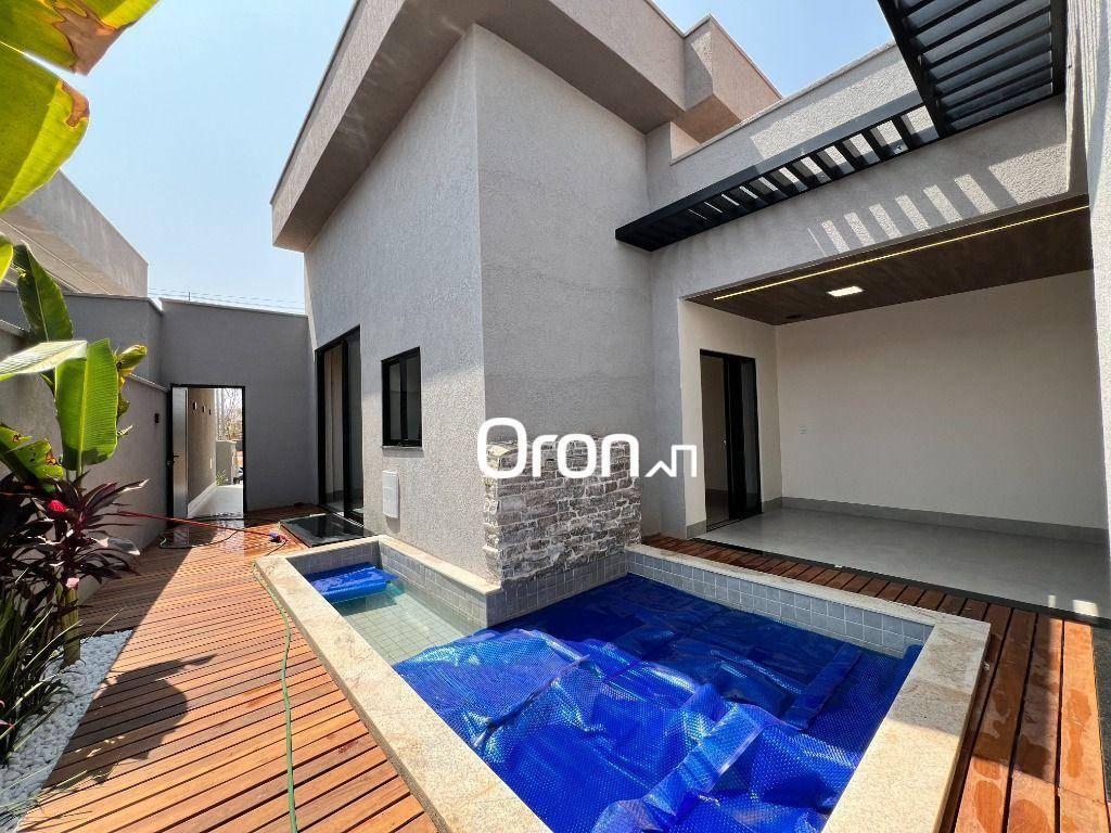Casa à venda, 185 m² por R$ 1.299.000,00 - Terras Alpha 2 - Senador Canedo/GO