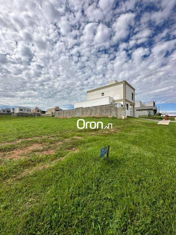 Terreno à venda, 300 m² por R$ 320.000,00 - Jardins Bolonha - Senador Canedo/GO