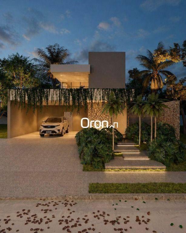 Sobrado com 3 dormitórios à venda, 224 m² por R$ 1.590.000,00 - Jardins Capri - Senador Canedo/GO