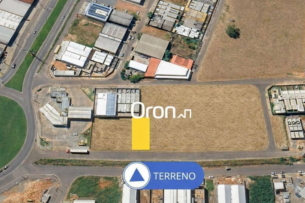 Terreno à venda, 330 m² por R$ 666.000,00 - Moinho dos Ventos - Goiânia/GO
