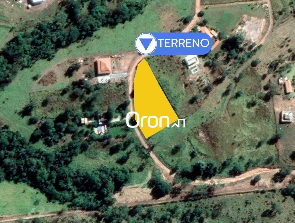 Terreno à venda, 2621 m² por R$ 599.000,00 - Condomínio Águas da Serra - Hidrolândia/GO