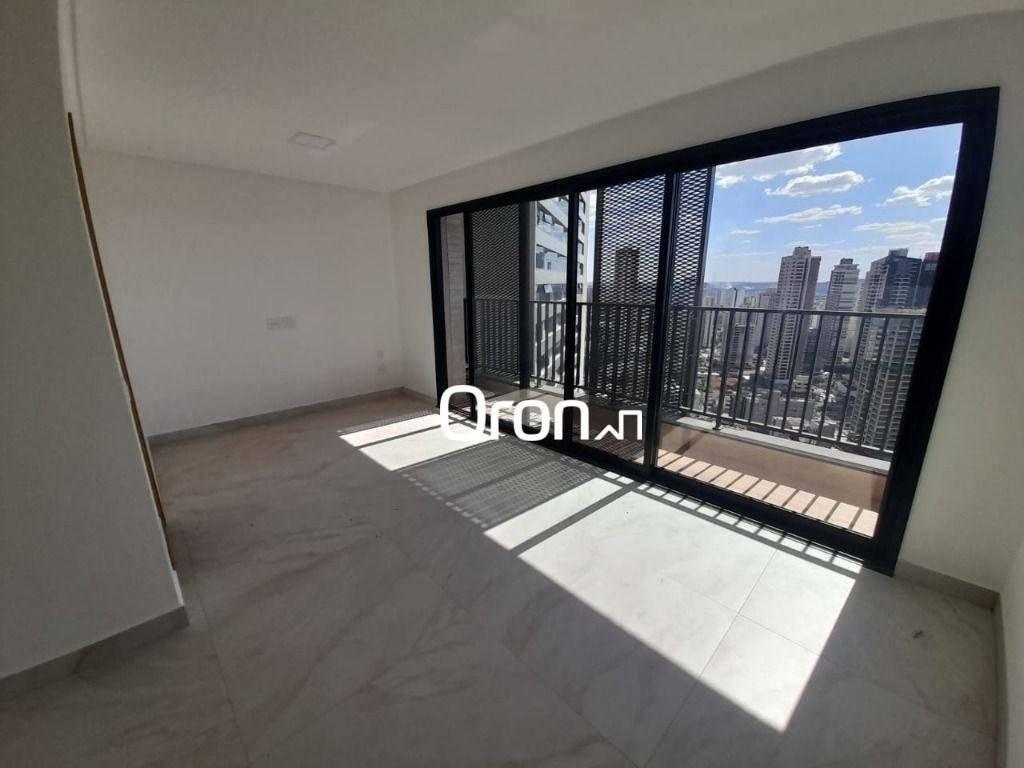 Flat com 1 dormitório à venda, 40 m² por R$ 475.000,00 - Setor Marista - Goiânia/GO