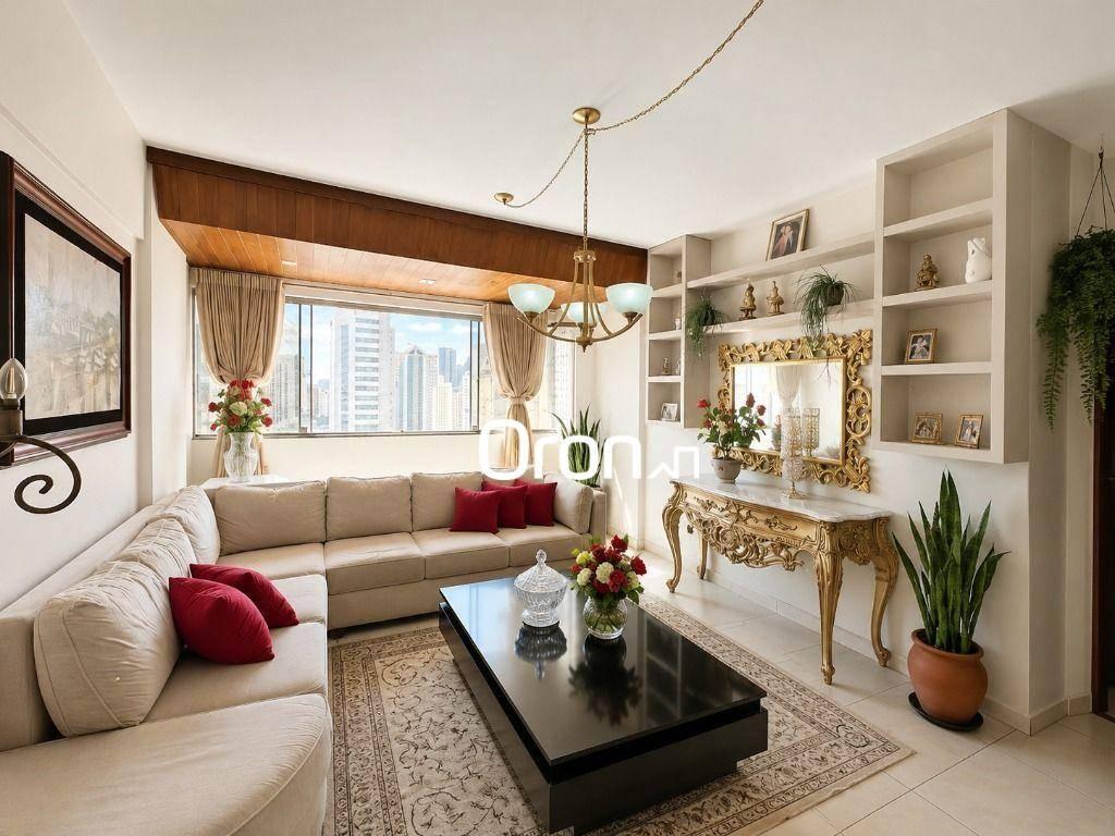 Apartamento à venda, 110 m² por R$ 670.000,00 - Setor Bueno - Goiânia/GO