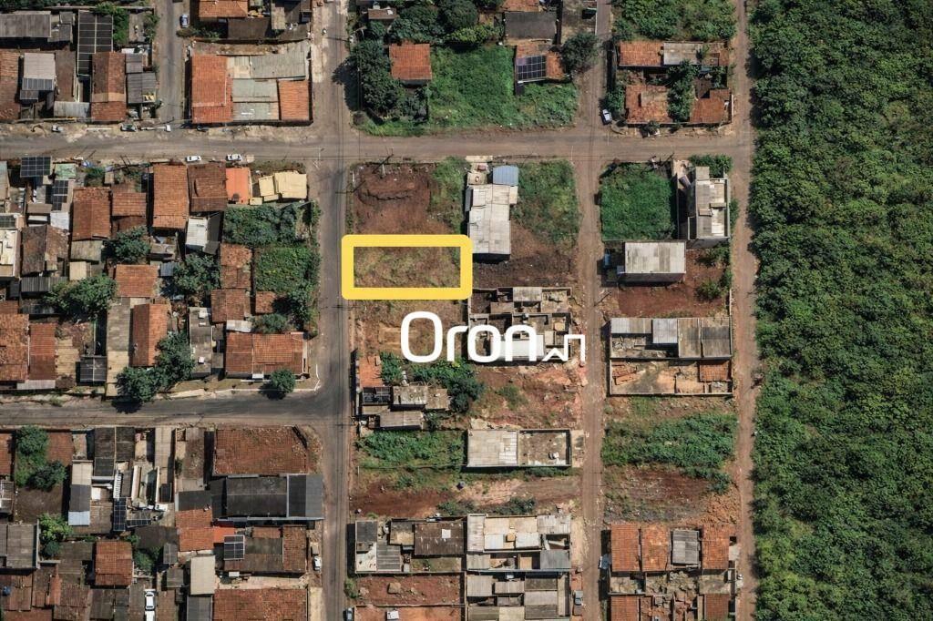 Terreno à venda, 300 m² por R$ 219.000,00 - Residencial Recanto do Bosque - Goiânia/GO