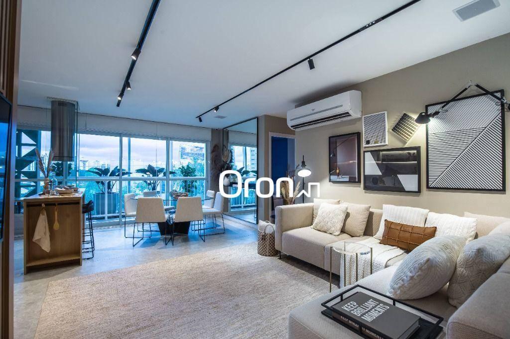 Apartamento à venda, 81 m² por R$ 646.000,00 - Setor Bueno - Goiânia/GO