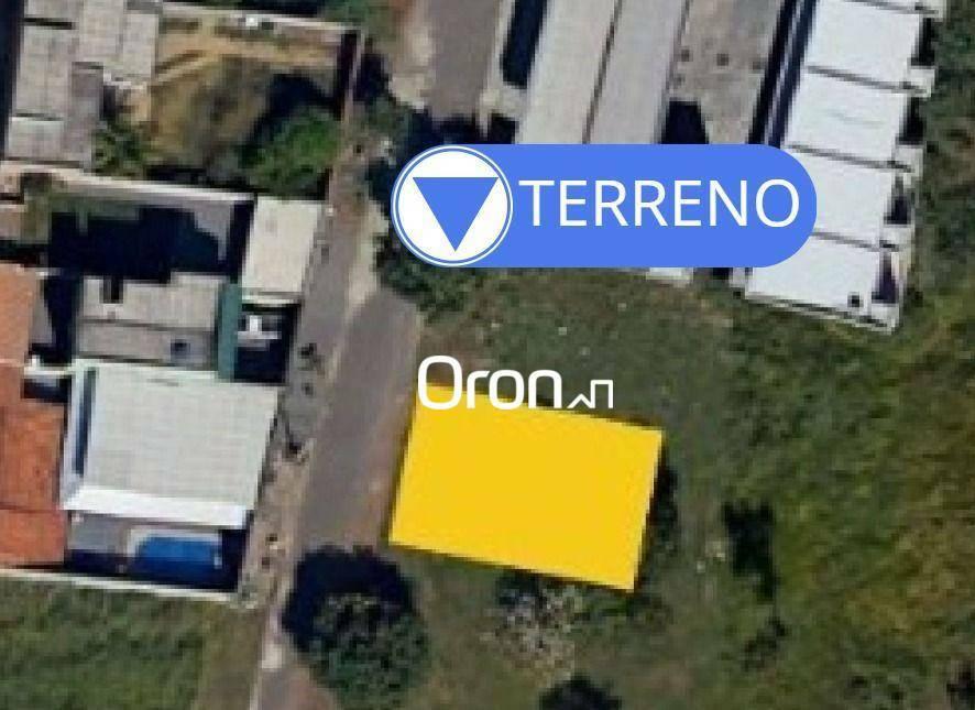 Terreno à venda, 383 m² por R$ 350.000,00 - Residencial Humaitá - Goiânia/GO