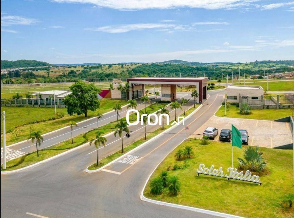 Terreno à venda, 300 m² por R$ 300.000,00 - Condomínio Solar Itália - Senador Canedo/GO