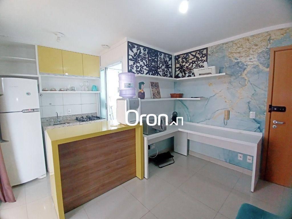 Flat à venda, 43 m² por R$ 480.000,00 - Setor Bueno - Goiânia/GO