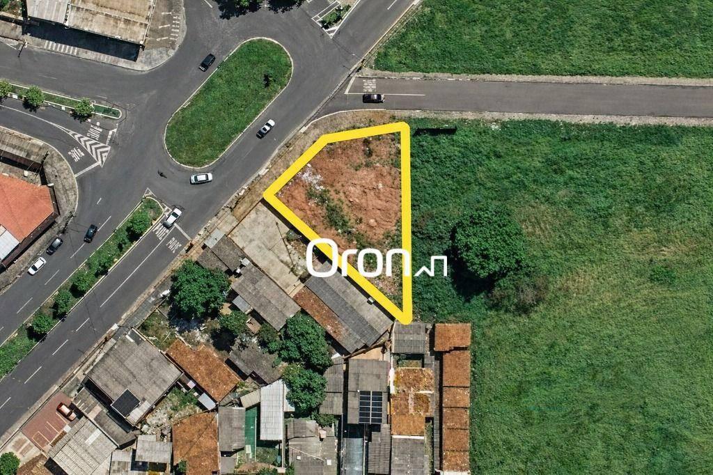 Terreno à venda, 629 m² por R$ 1.950.000,00 - Setor Leste Universitário - Goiânia/GO