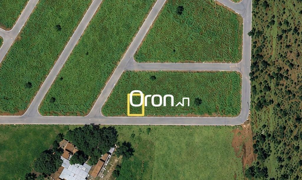 Terreno à venda, 225 m² por R$ 78.000,00 - Residencial Mundo Novo 3 - Goiânia/GO