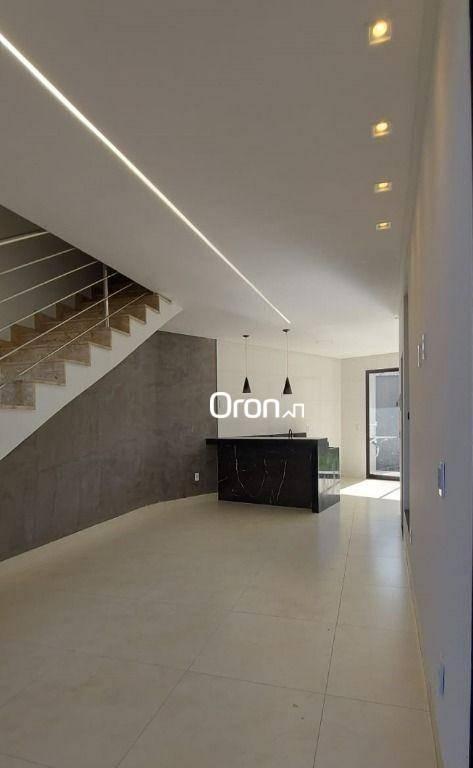 Sobrado à venda, 114 m² por R$ 590.000,00 - Residencial Morumbi - Goiânia/GO