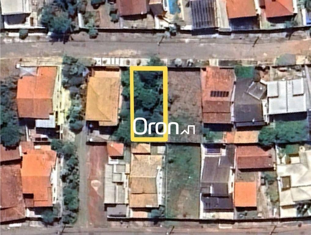 Terreno à venda, 364 m² por R$ 325.000,00 - Setor Gentil Meireles - Goiânia/GO