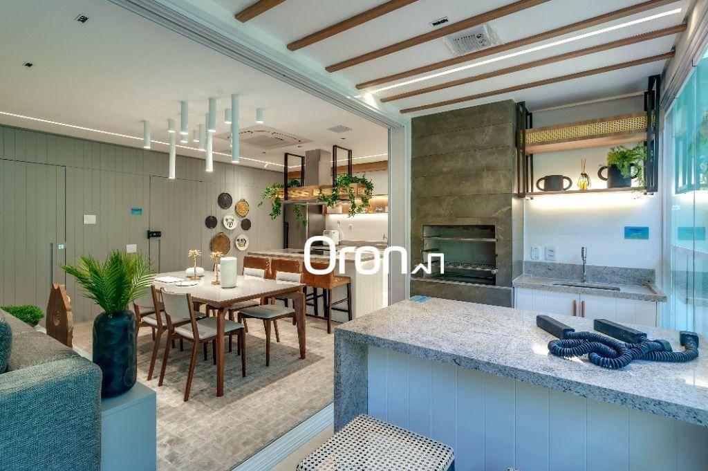 Apartamento à venda, 121 m² por R$ 1.176.000,00 - Park Lozandes - Goiânia/GO