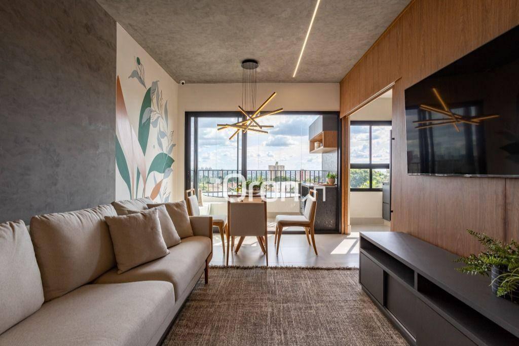 Apartamento à venda, 90 m² por R$ 920.000,00 - Parque Amazônia - Goiânia/GO