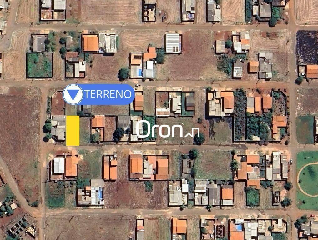 Terreno à venda, 231 m² por R$ 60.000,00 - Sao Bernardo II - Trindade/GO