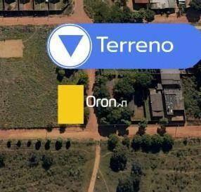 Terreno à venda, 363 m² por R$ 110.000,00 - Vila Delfiori - Aparecida de Goiânia/GO