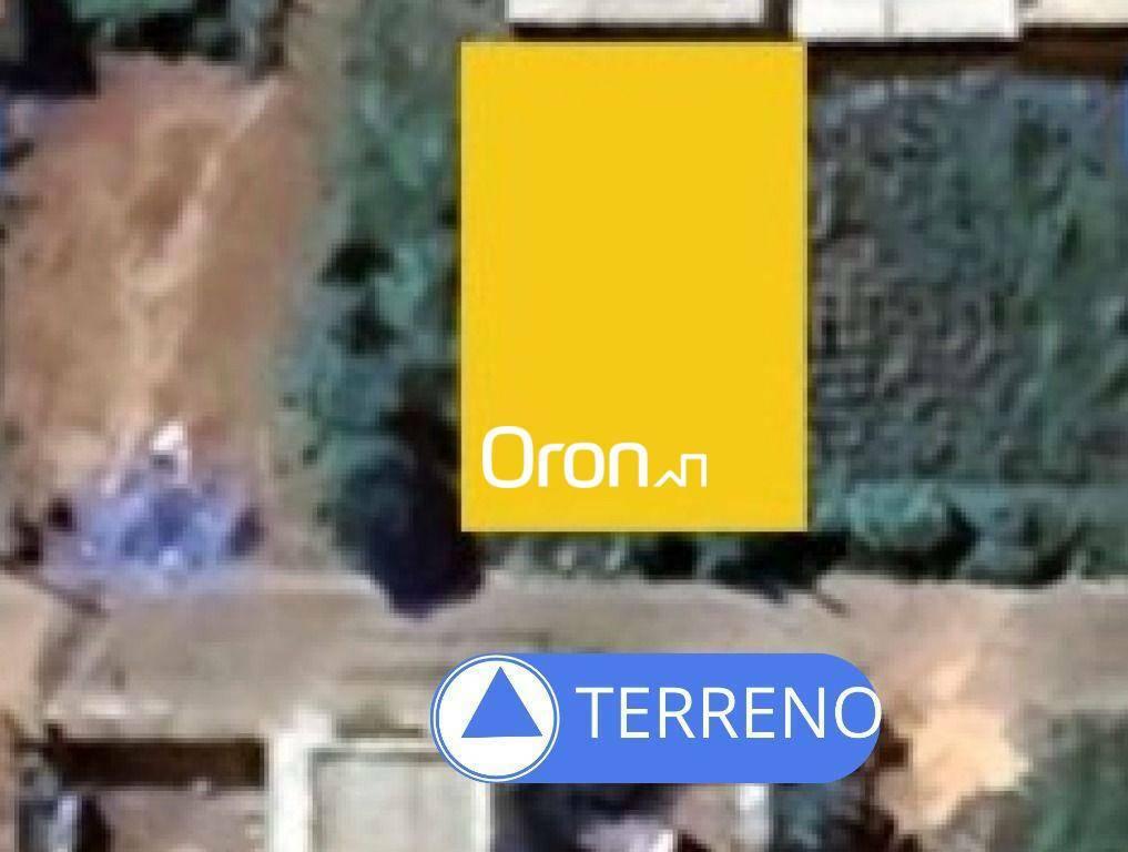 Terreno à venda, 230 m² por R$ 58.000,00 - Goiania Sul - Abadia de Goiás/GO