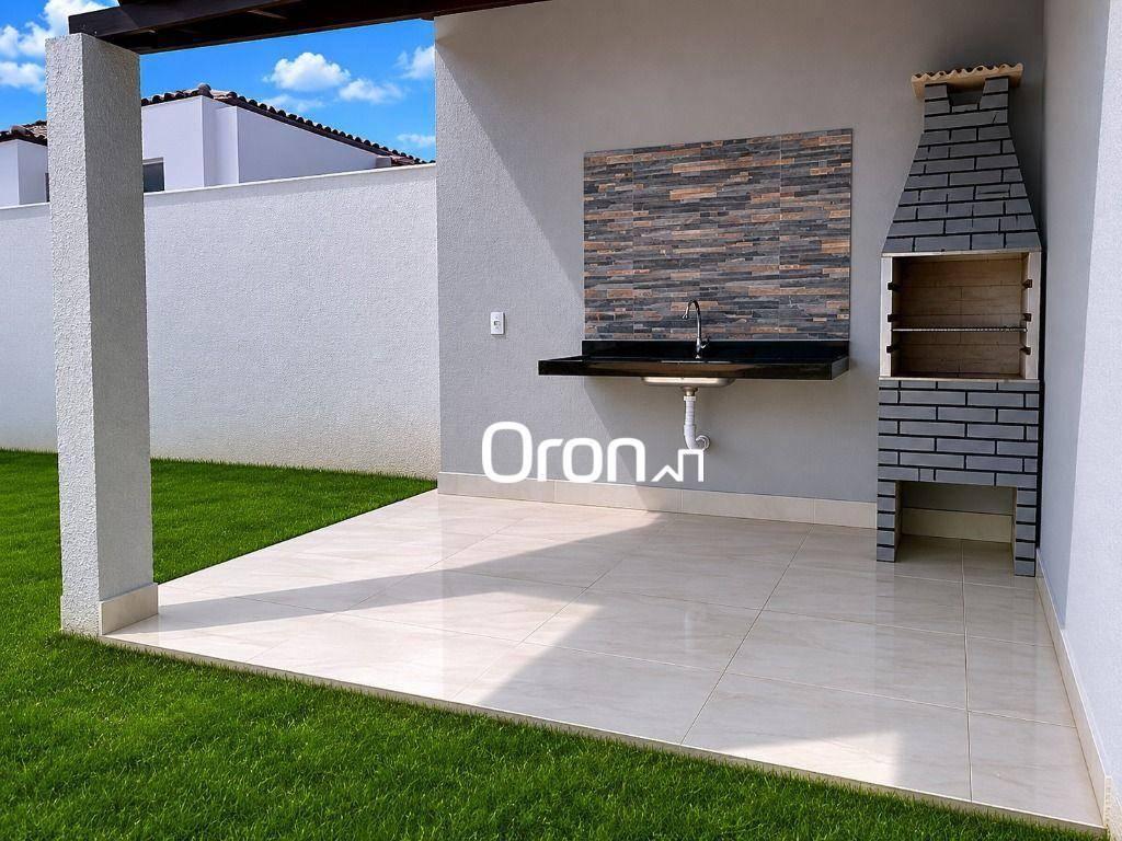 Casa à venda, 81 m² por R$ 315.000,00 - Jardim Veneza - Aparecida de Goiânia/GO