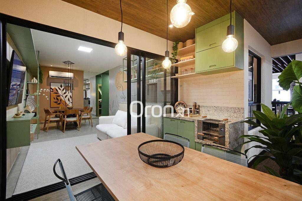 Apartamento à venda, 78 m² por R$ 683.000,00 - Setor Central - Goiânia/GO