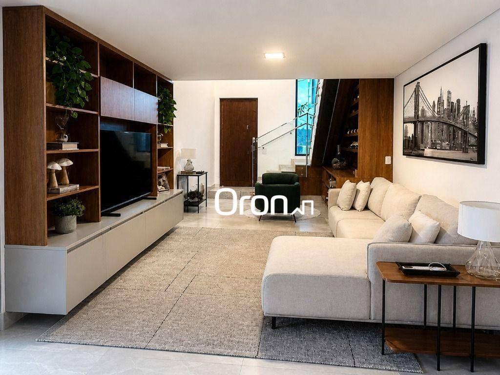 Sobrado mobiliado com 3 dormitórios à venda, 220 m² por R$ 2.400.000 - Jardins Versalhes - Aparecida de Goiânia/GO